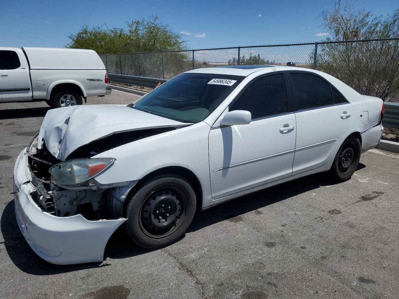 2002 TOYOTA CAMRY