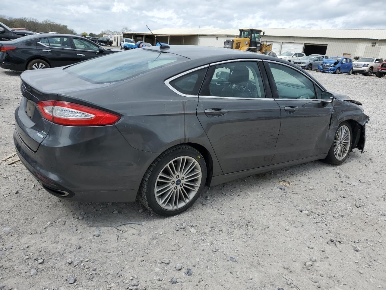2016 FORD FUSION