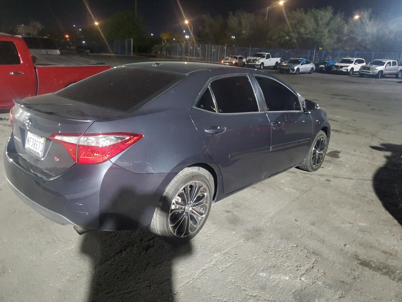 2016 TOYOTA COROLLA