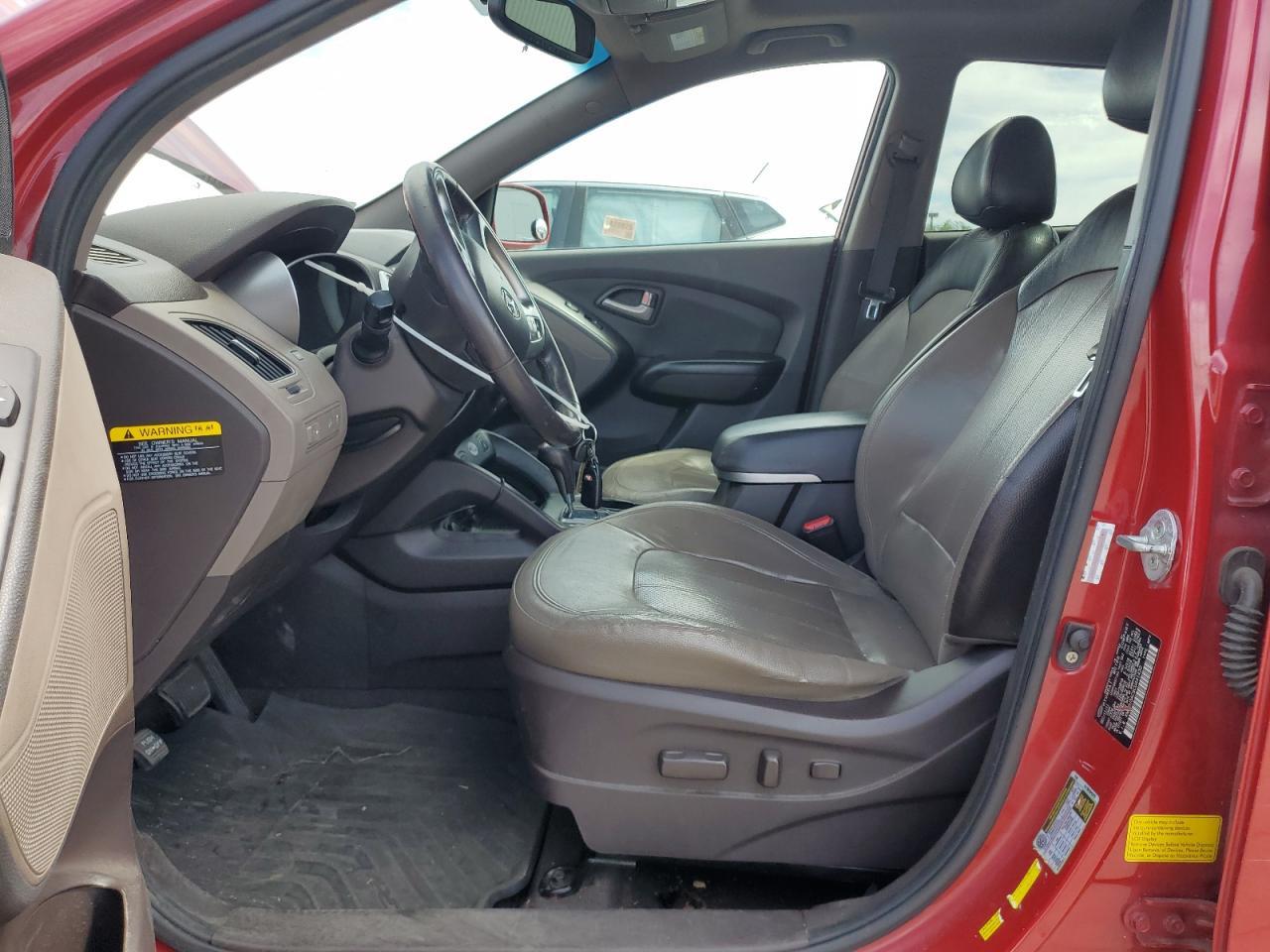 2012 HYUNDAI TUCSON