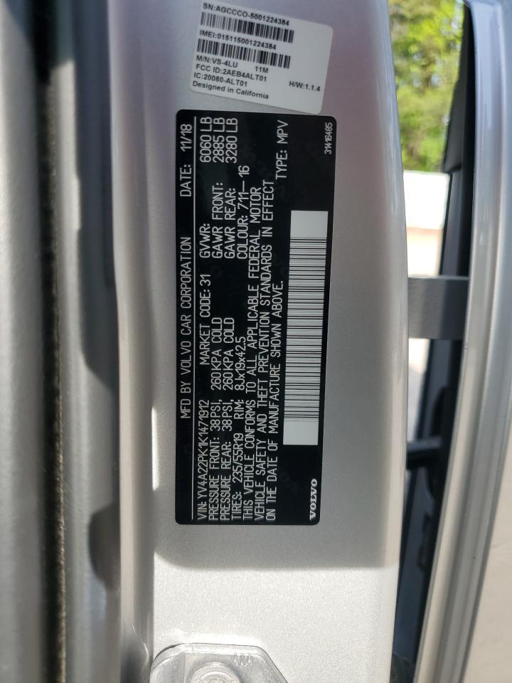 2019 VOLVO XC90