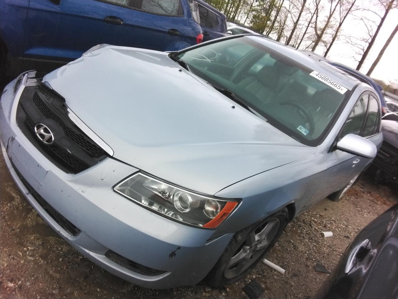 2008 HYUNDAI SONATA