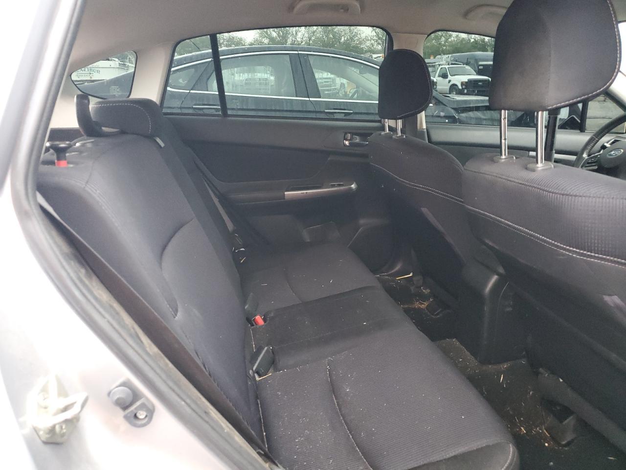 2015 SUBARU IMPREZA