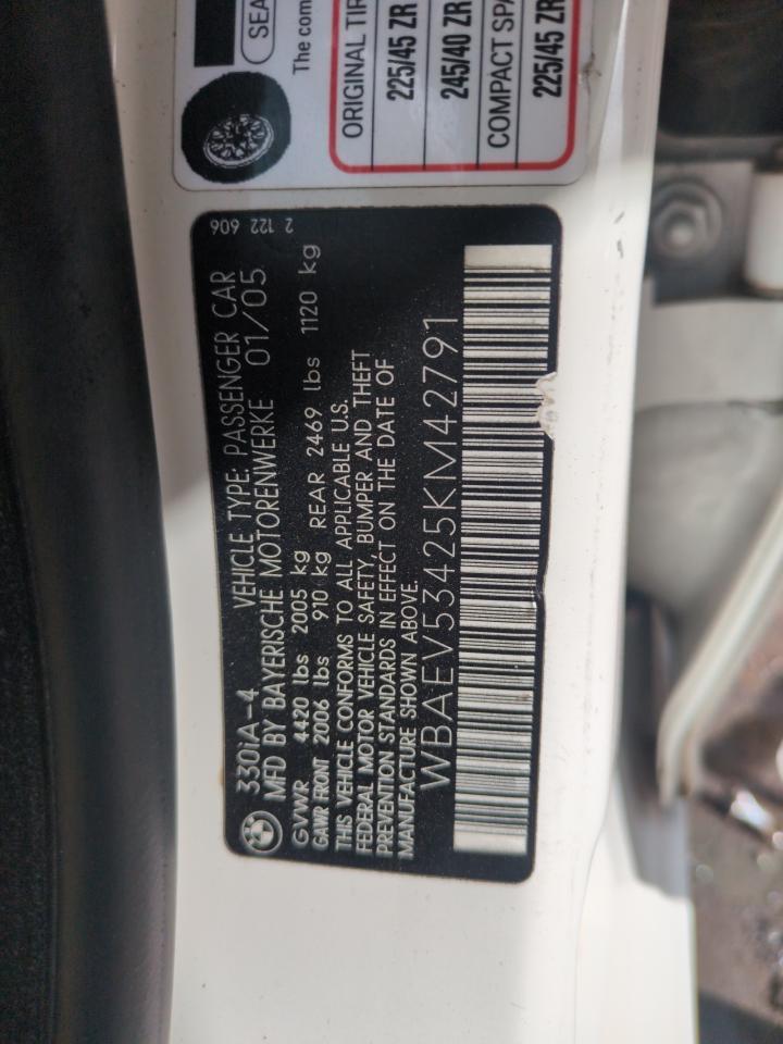 2005 BMW 3 SERIES