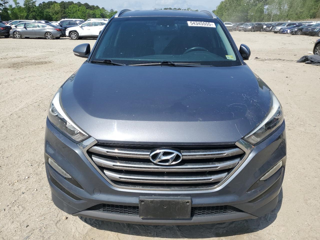 2016 HYUNDAI TUCSON