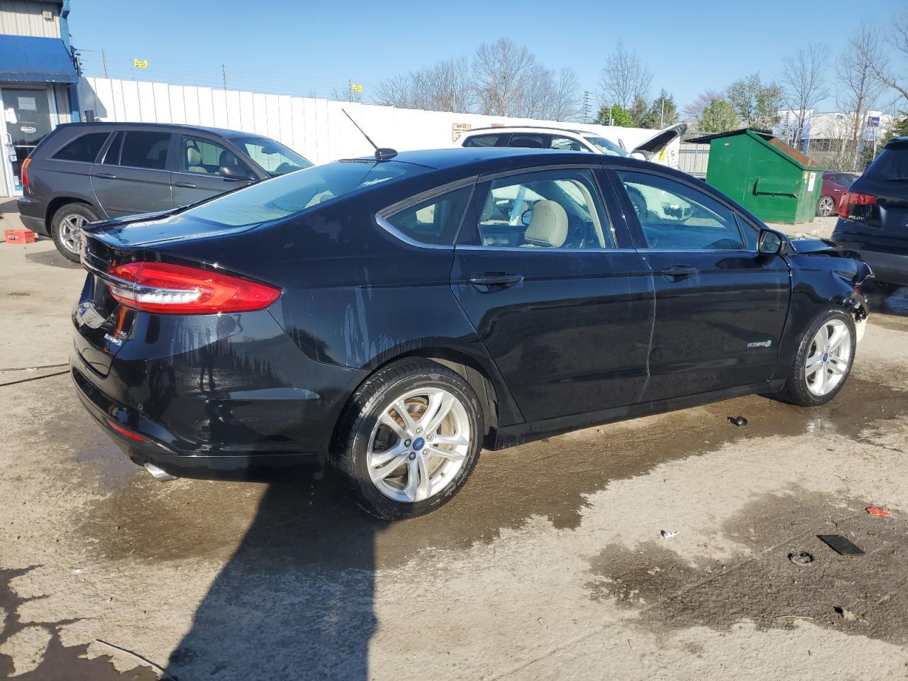 2018 FORD FUSION