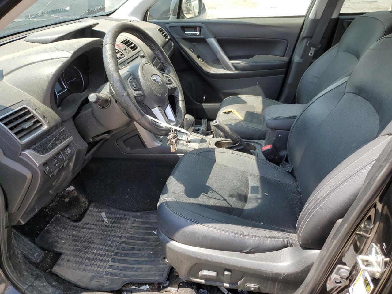 2018 SUBARU FORESTER