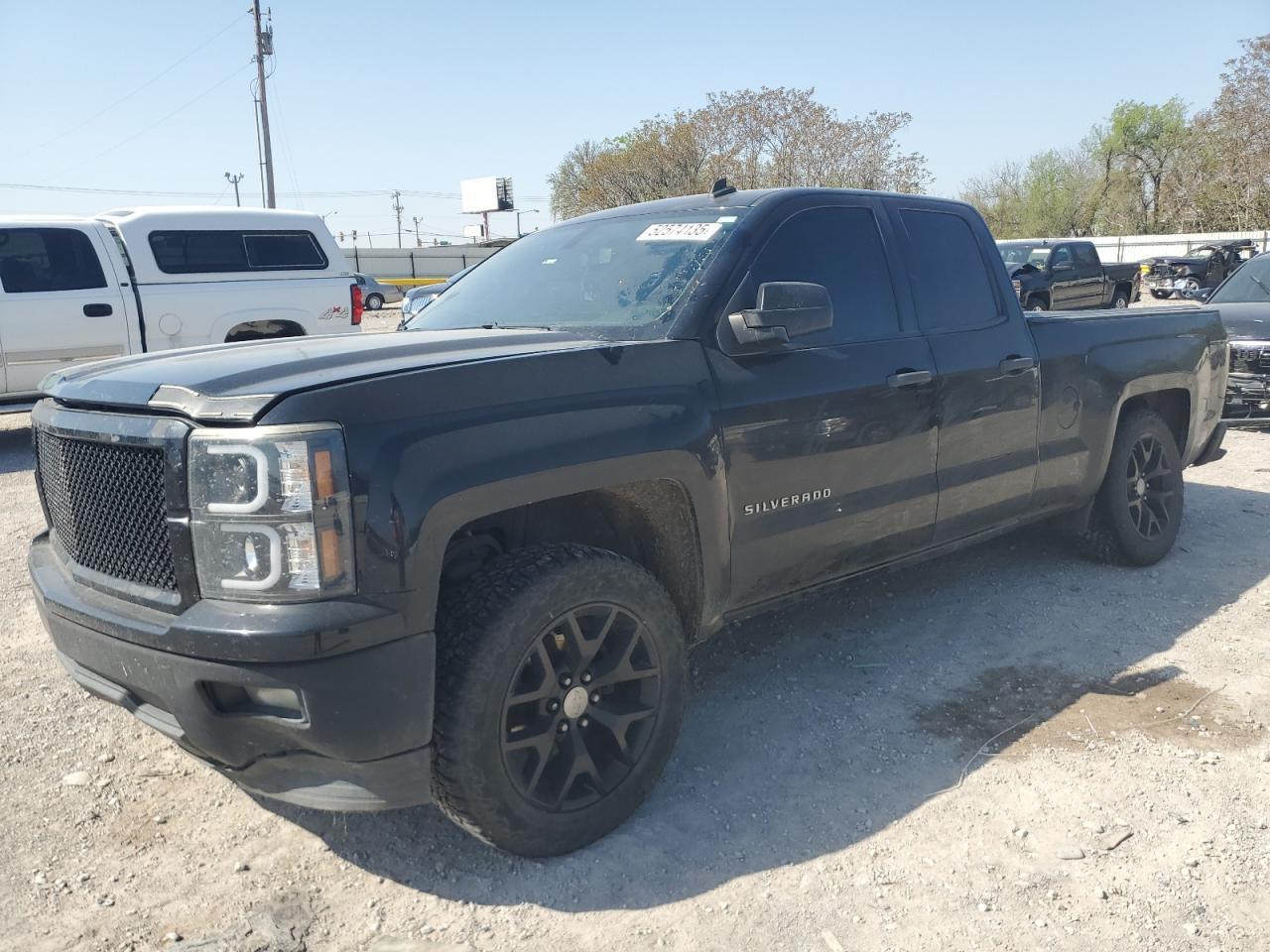 2014 CHEVROLET Silverado