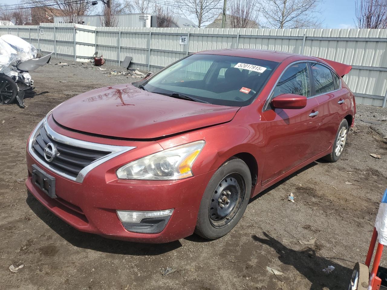 2013 NISSAN ALTIMA