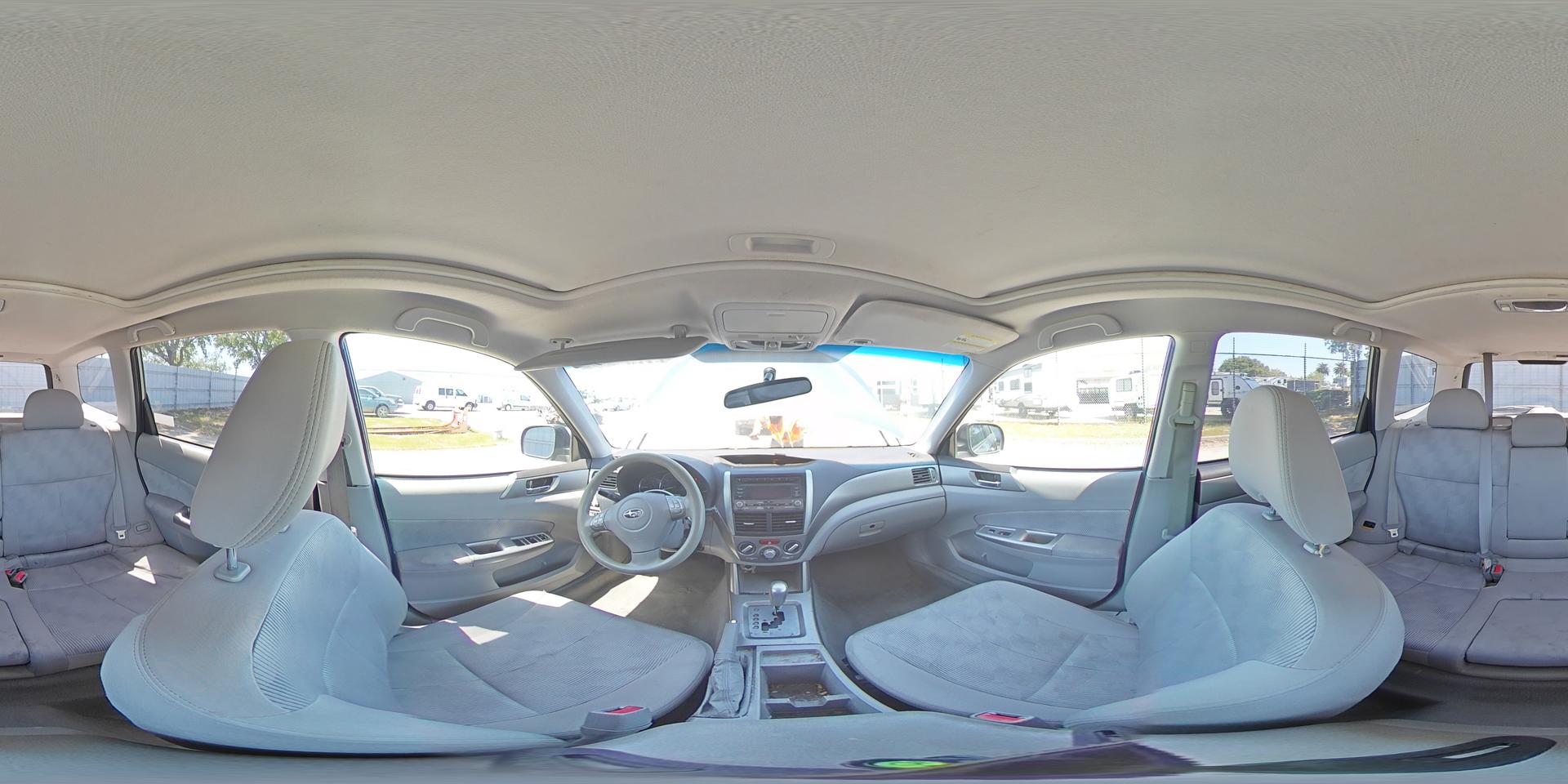 2010 SUBARU FORESTER