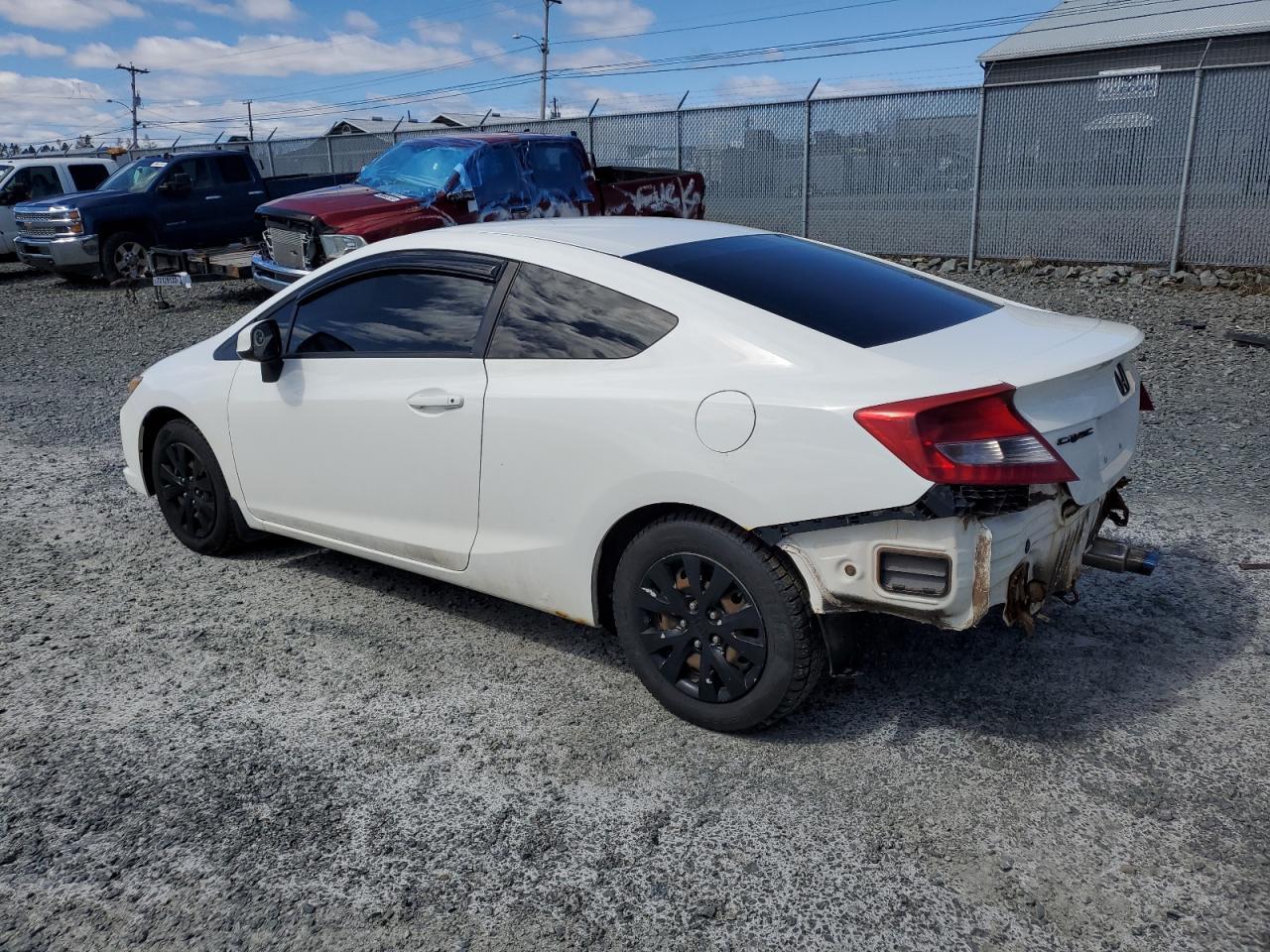 2012 HONDA CIVIC