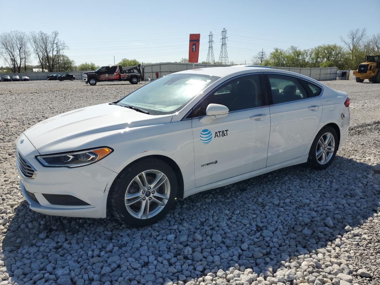 2018 FORD FUSION