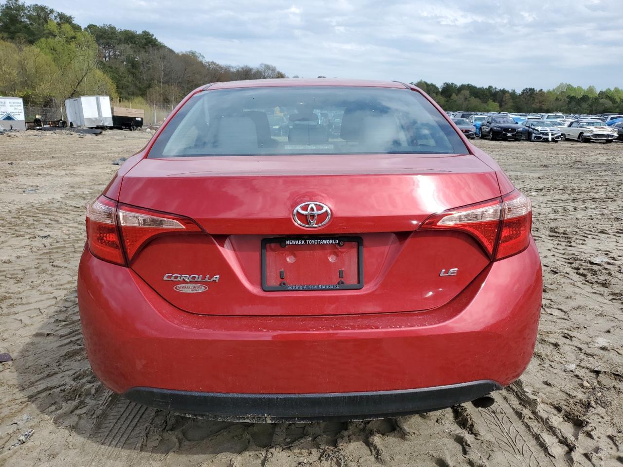 2018 TOYOTA COROLLA