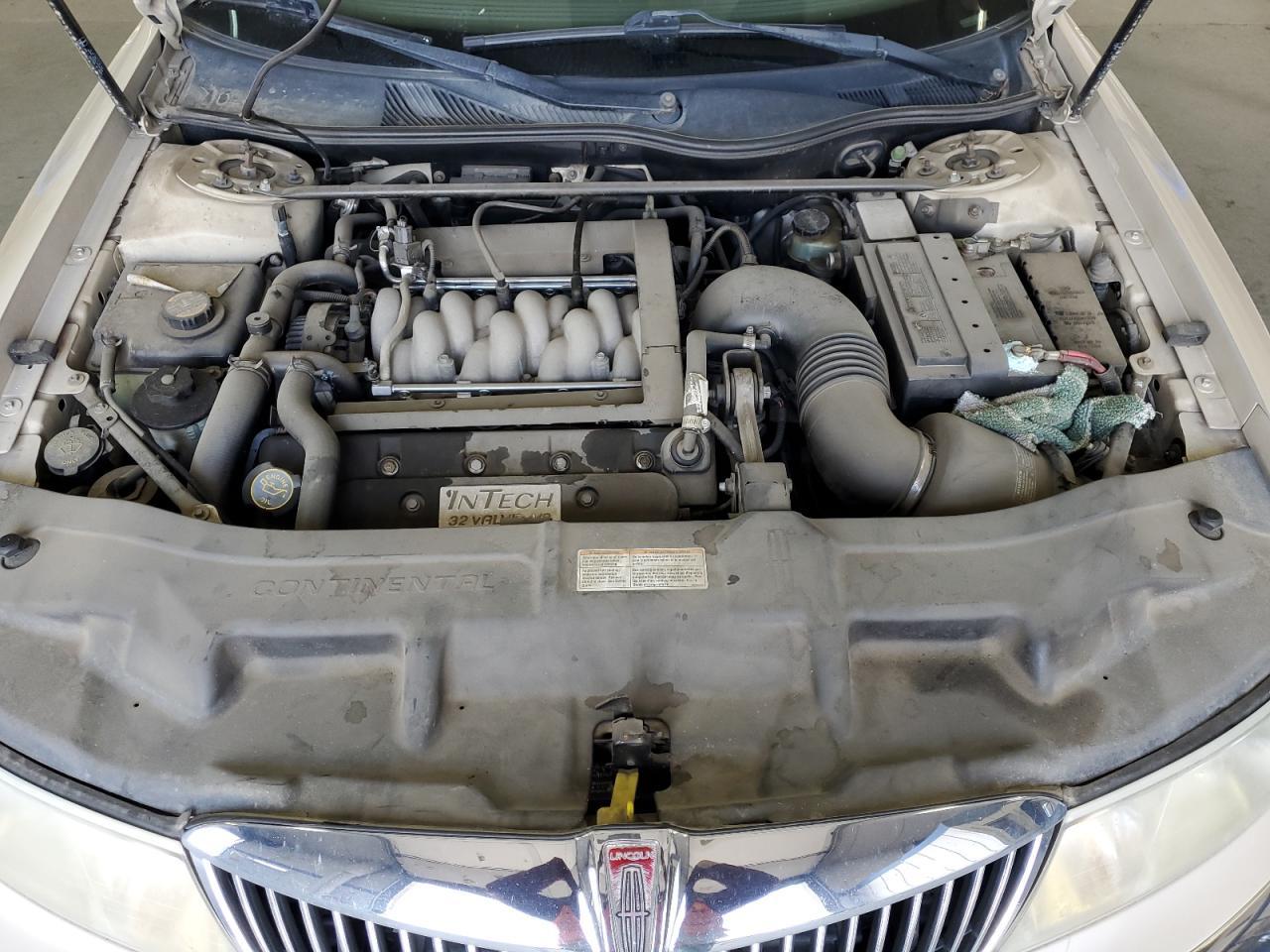 1999 LINCOLN Continental
