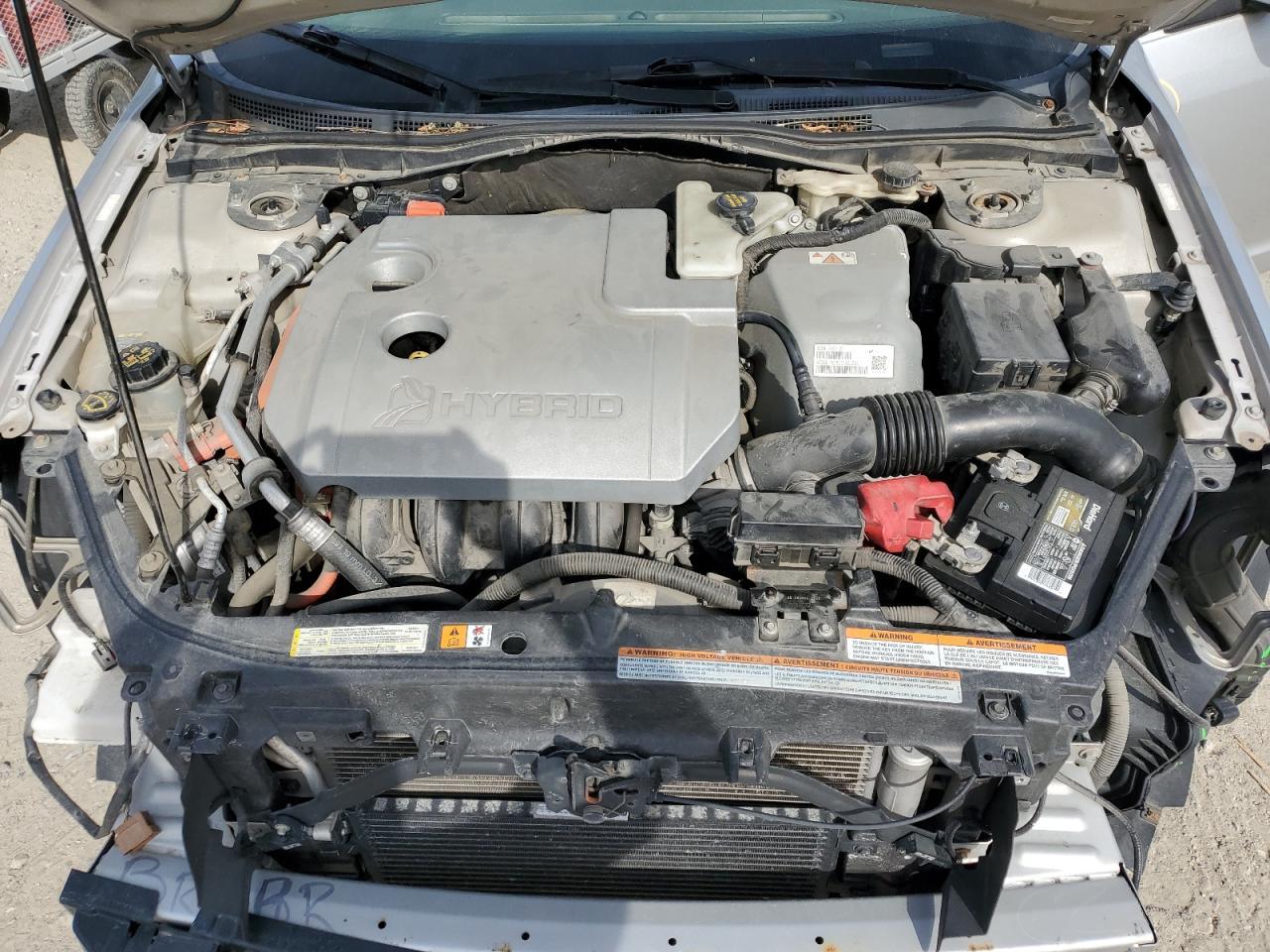 2010 FORD FUSION