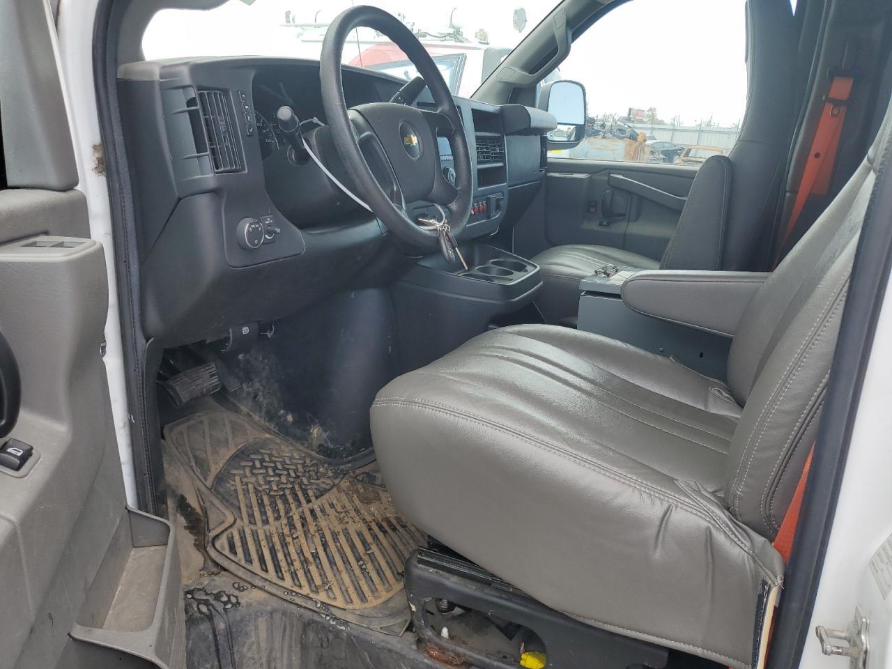 2016 CHEVROLET EXPRESS 2500