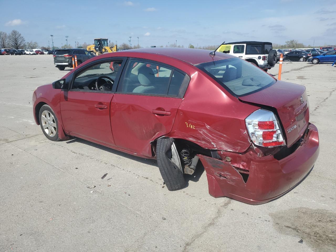 2008 NISSAN SENTRA