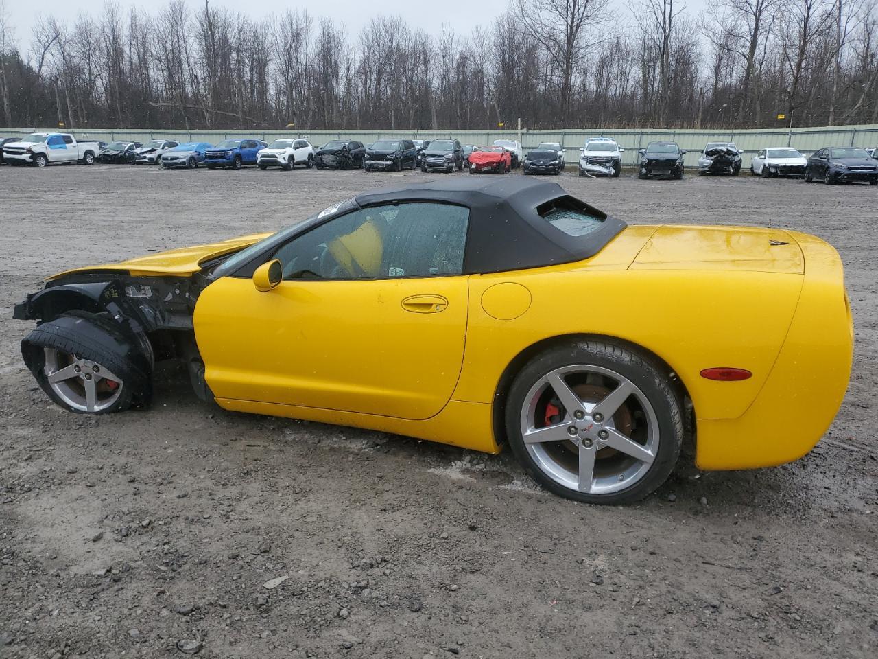 2004 CHEVROLET CORVETTE