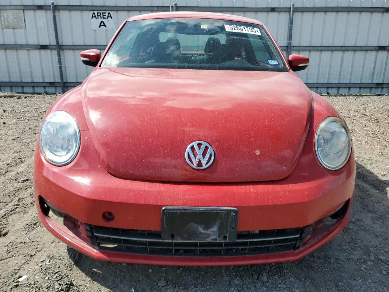 2013 VOLKSWAGEN Beetle