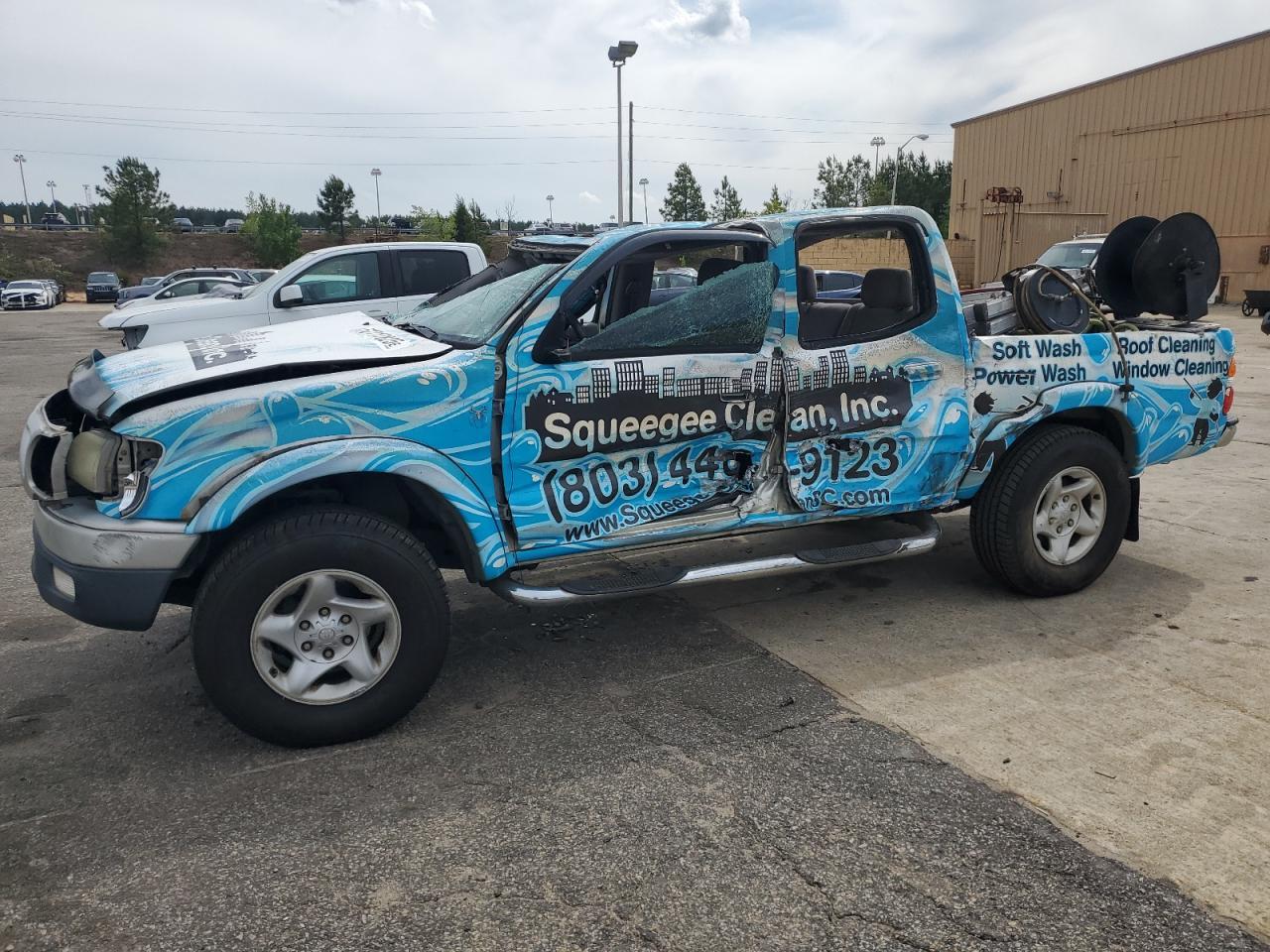 2004 TOYOTA TACOMA