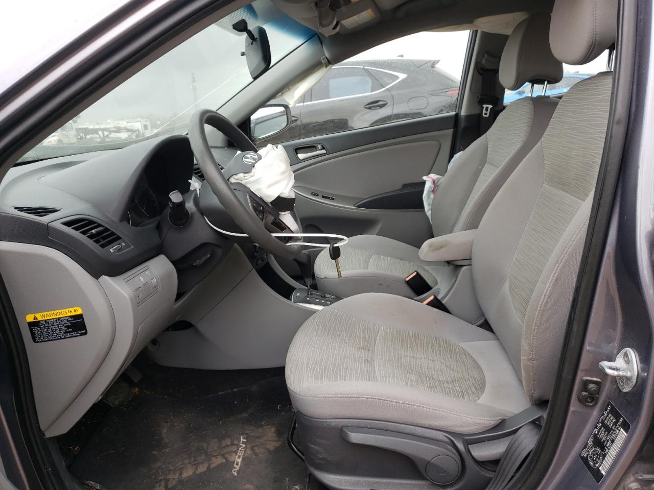 2016 HYUNDAI ACCENT