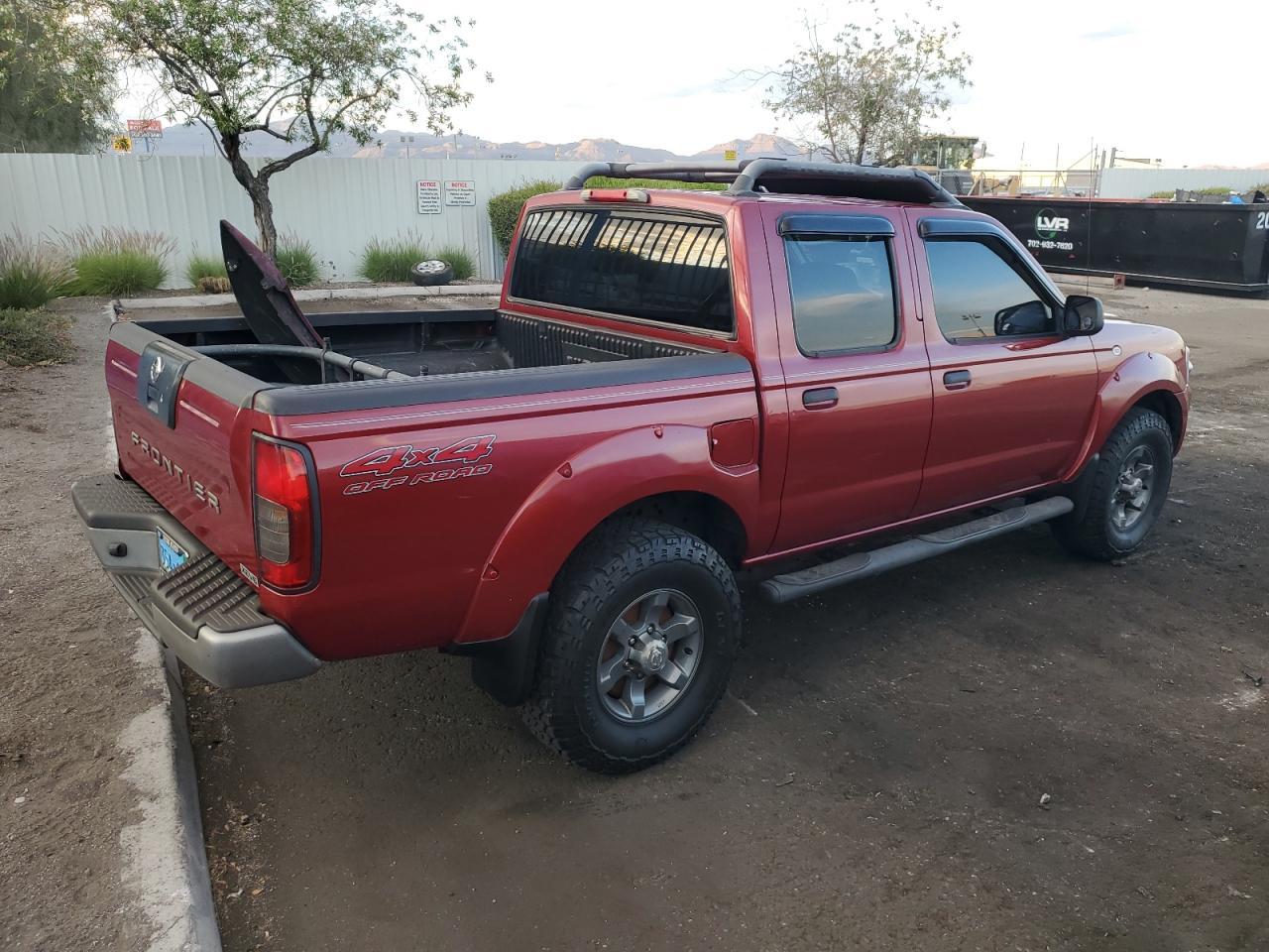 2004 NISSAN Frontier