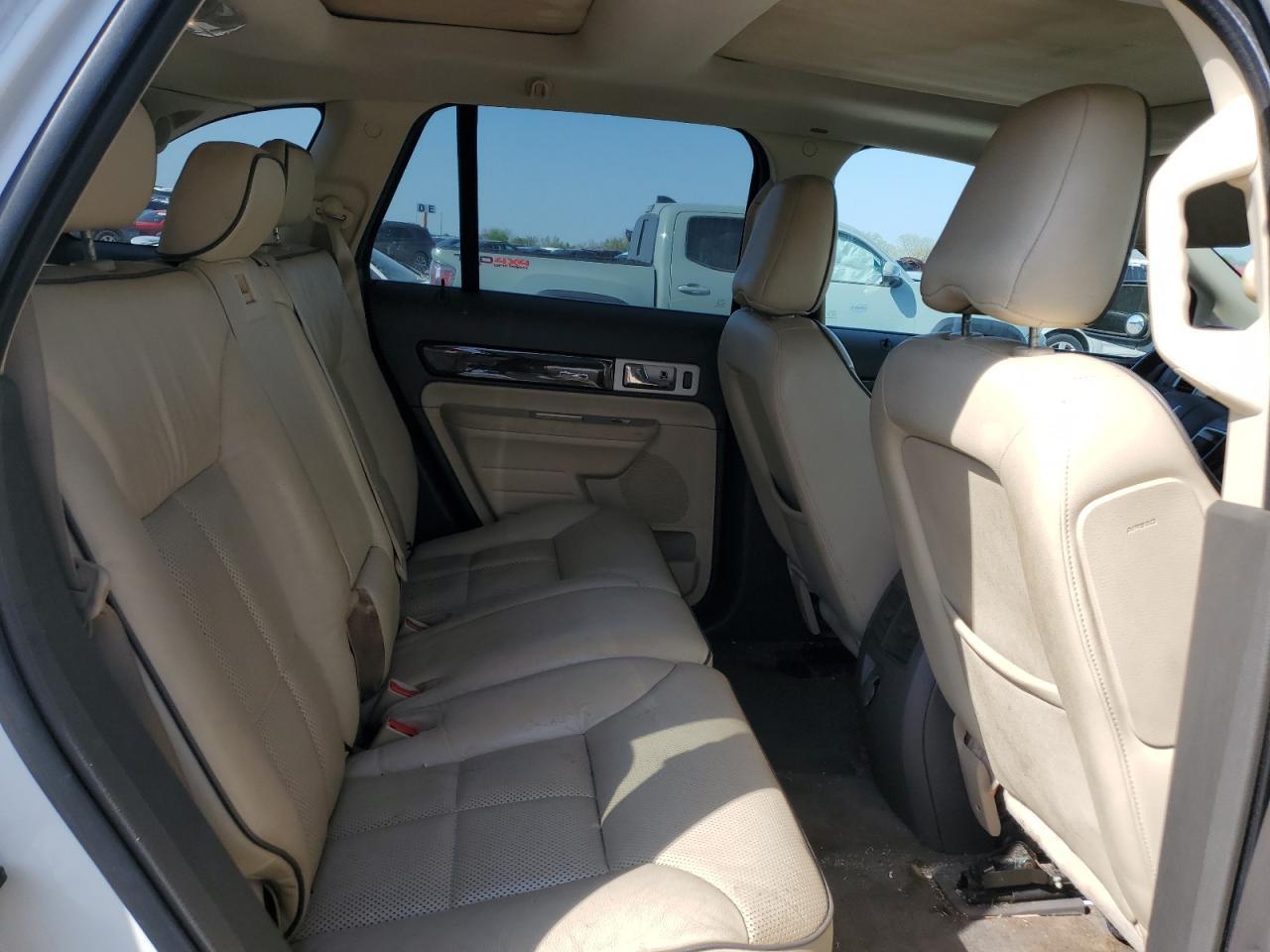 2008 LINCOLN MKX