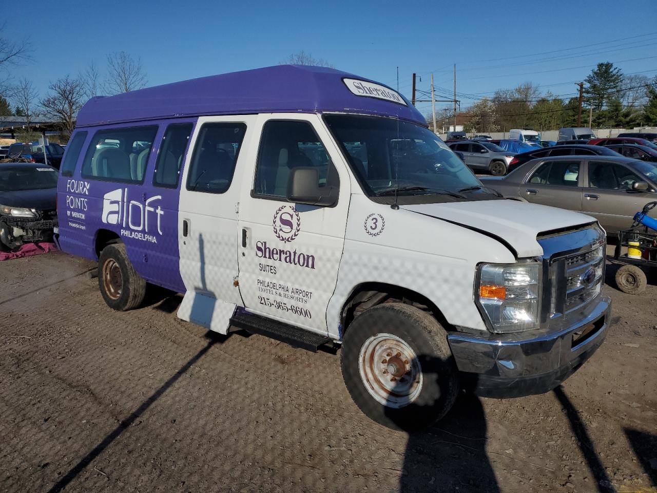 2011 FORD ECONOLINE