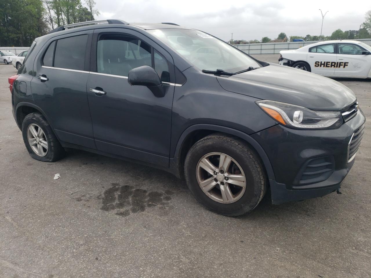 2017 CHEVROLET TRAX
