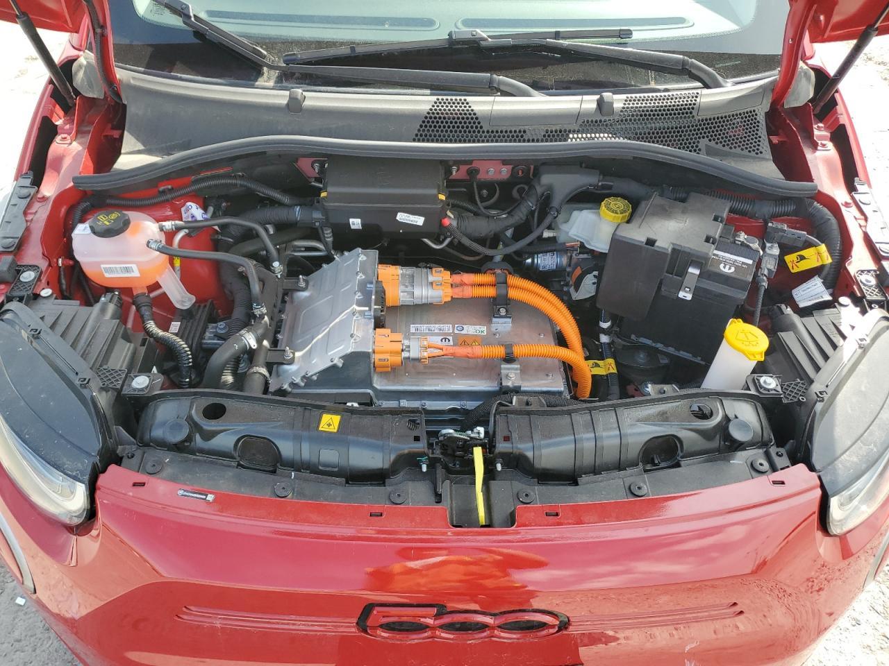 2024 FIAT 500E