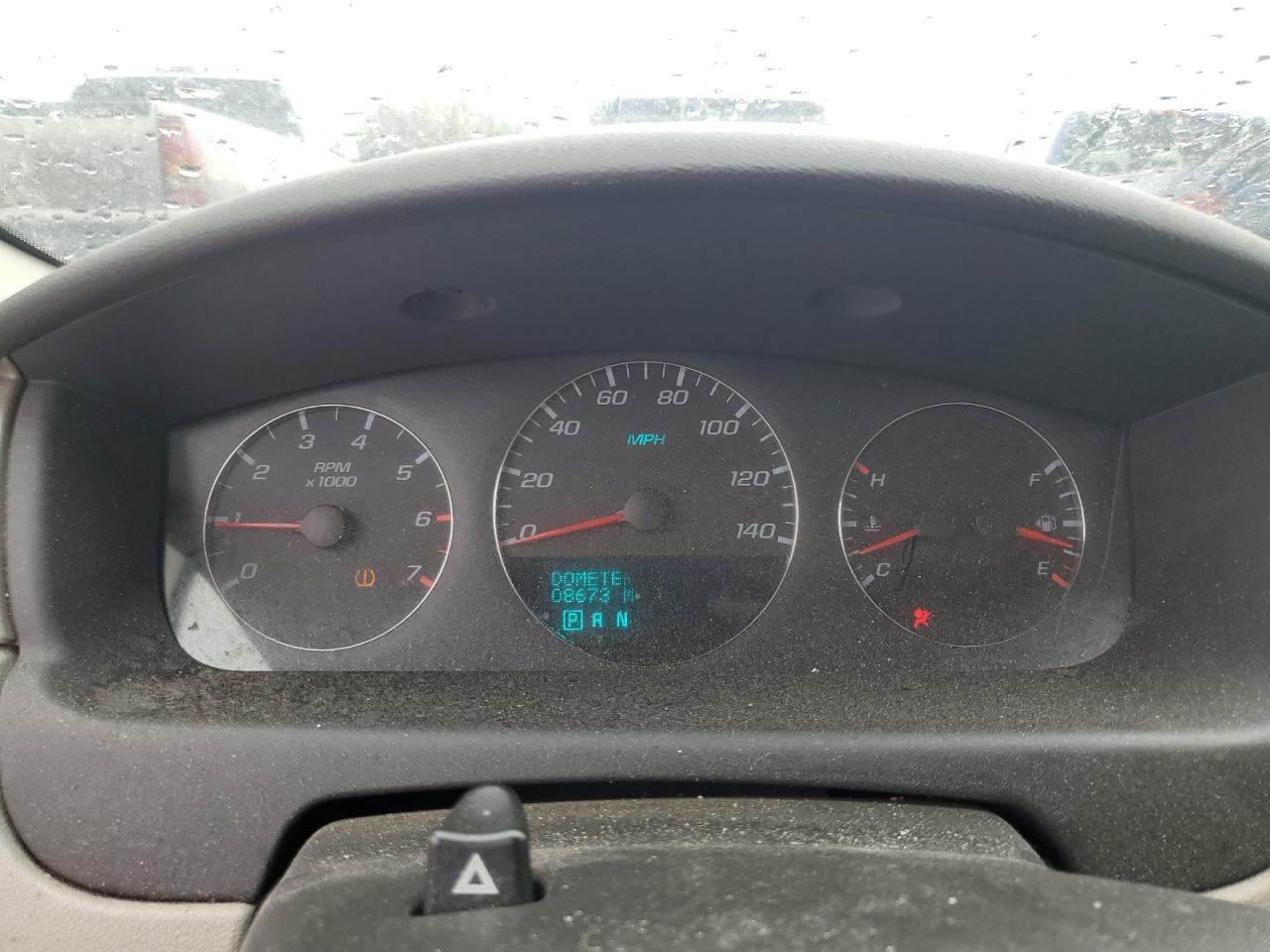2008 CHEVROLET IMPALA