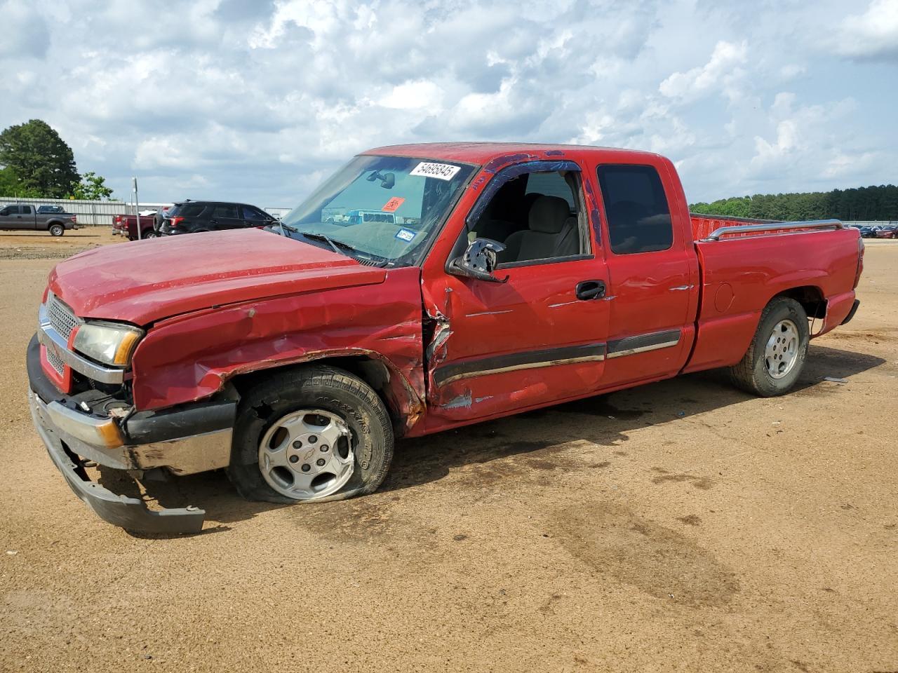 2004 CHEVROLET Silverado