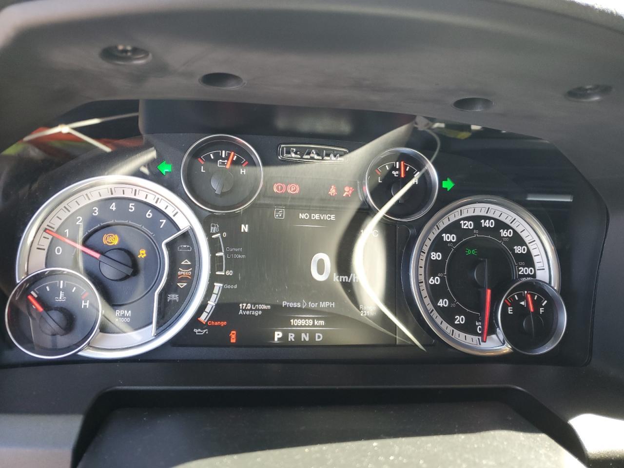 2021 RAM 1500