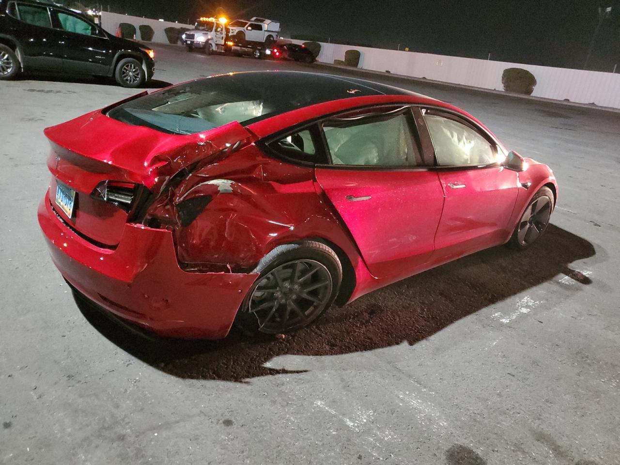 2021 TESLA MODEL 3