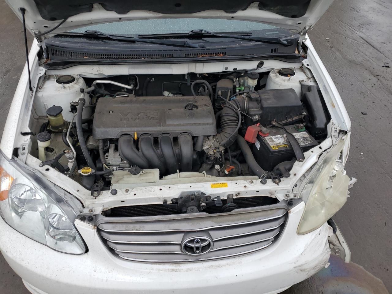 2004 TOYOTA COROLLA