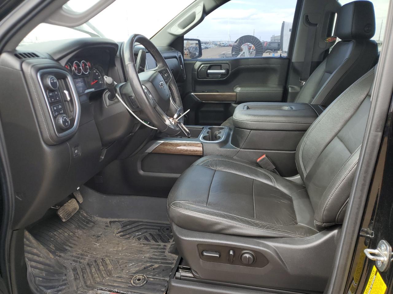 2020 CHEVROLET Silverado