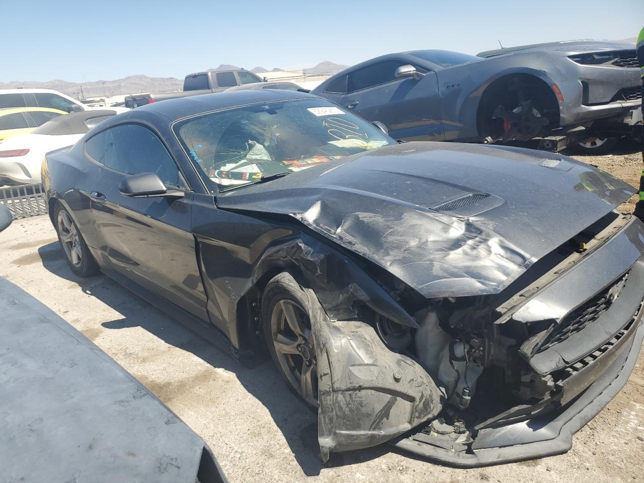 2018 FORD MUSTANG