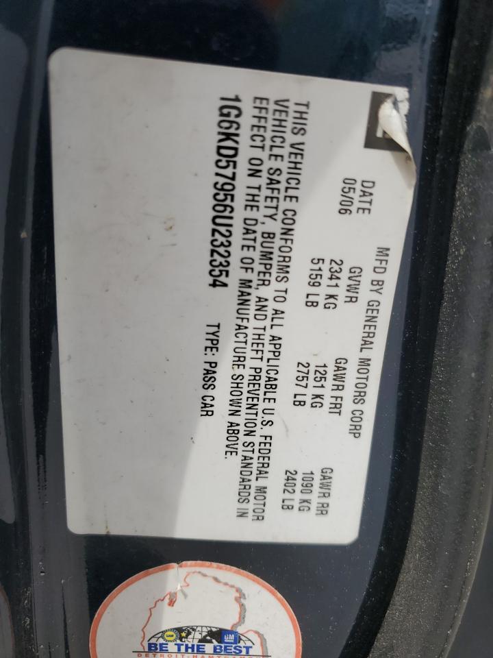 2006 CADILLAC DTS