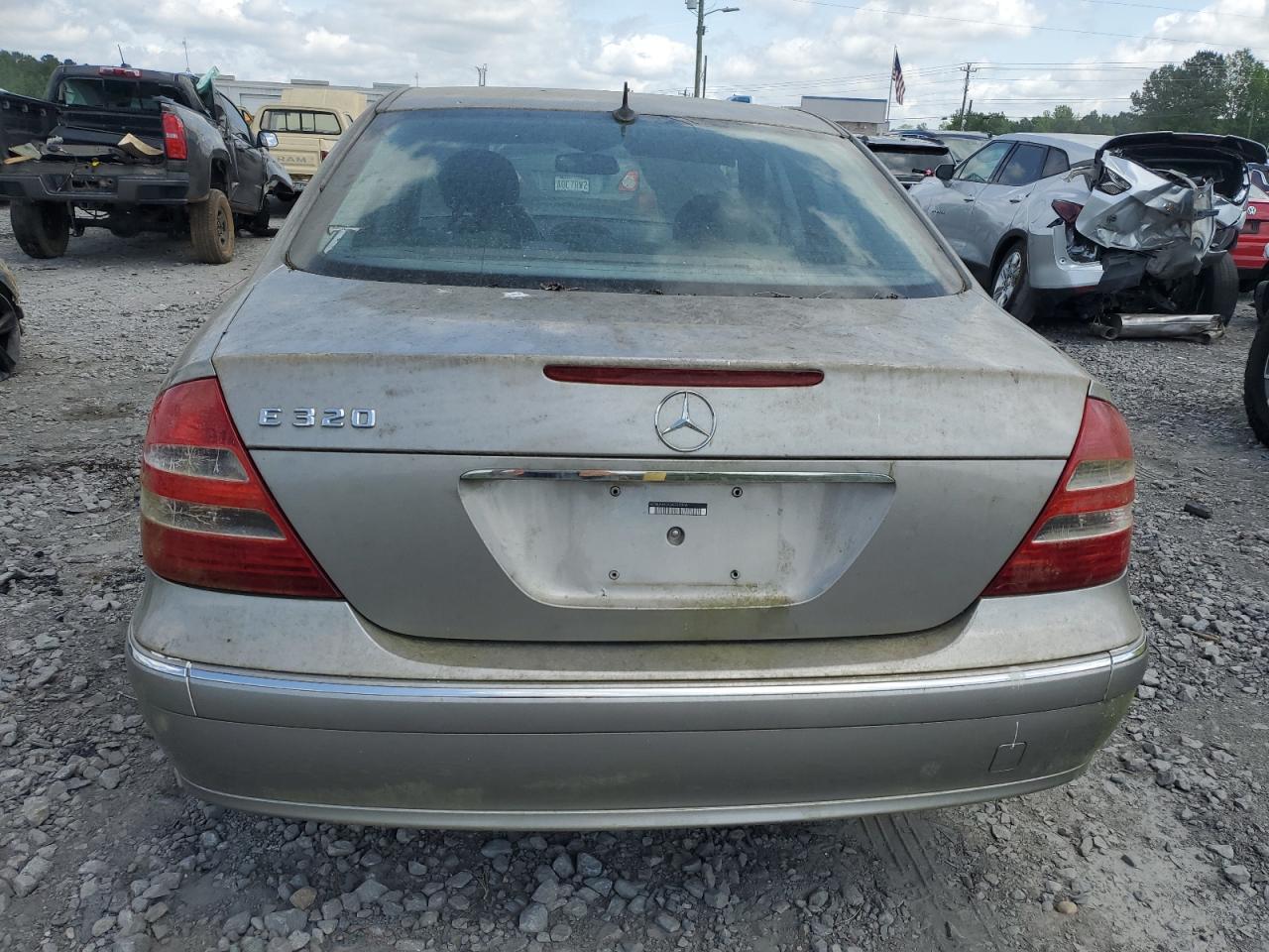 2003 MERCEDES-BENZ E-Class