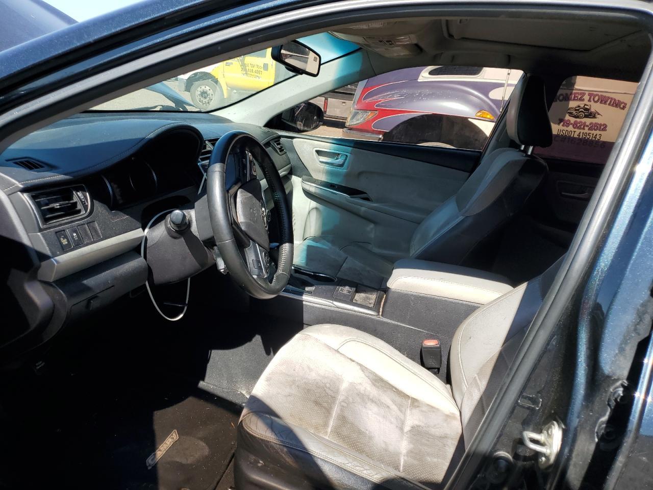 2015 TOYOTA CAMRY
