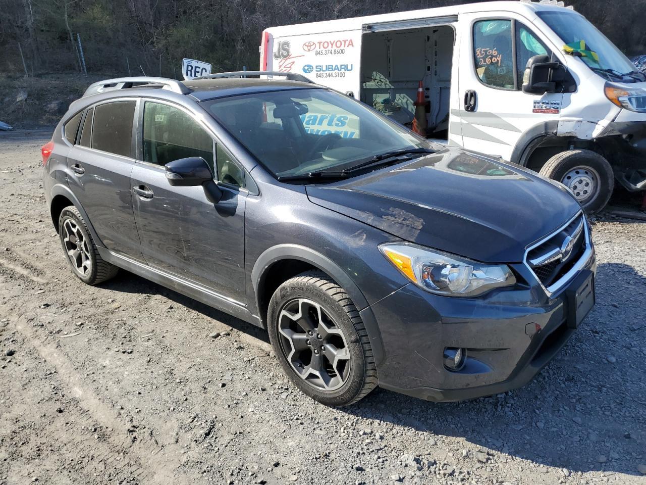 2015 SUBARU XV Crosstrek