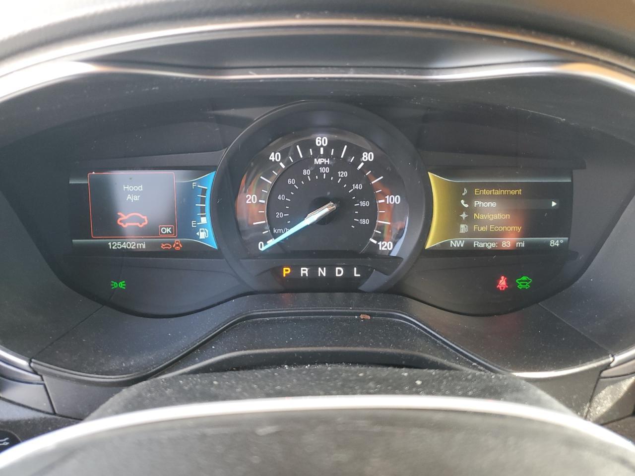 2019 FORD FUSION