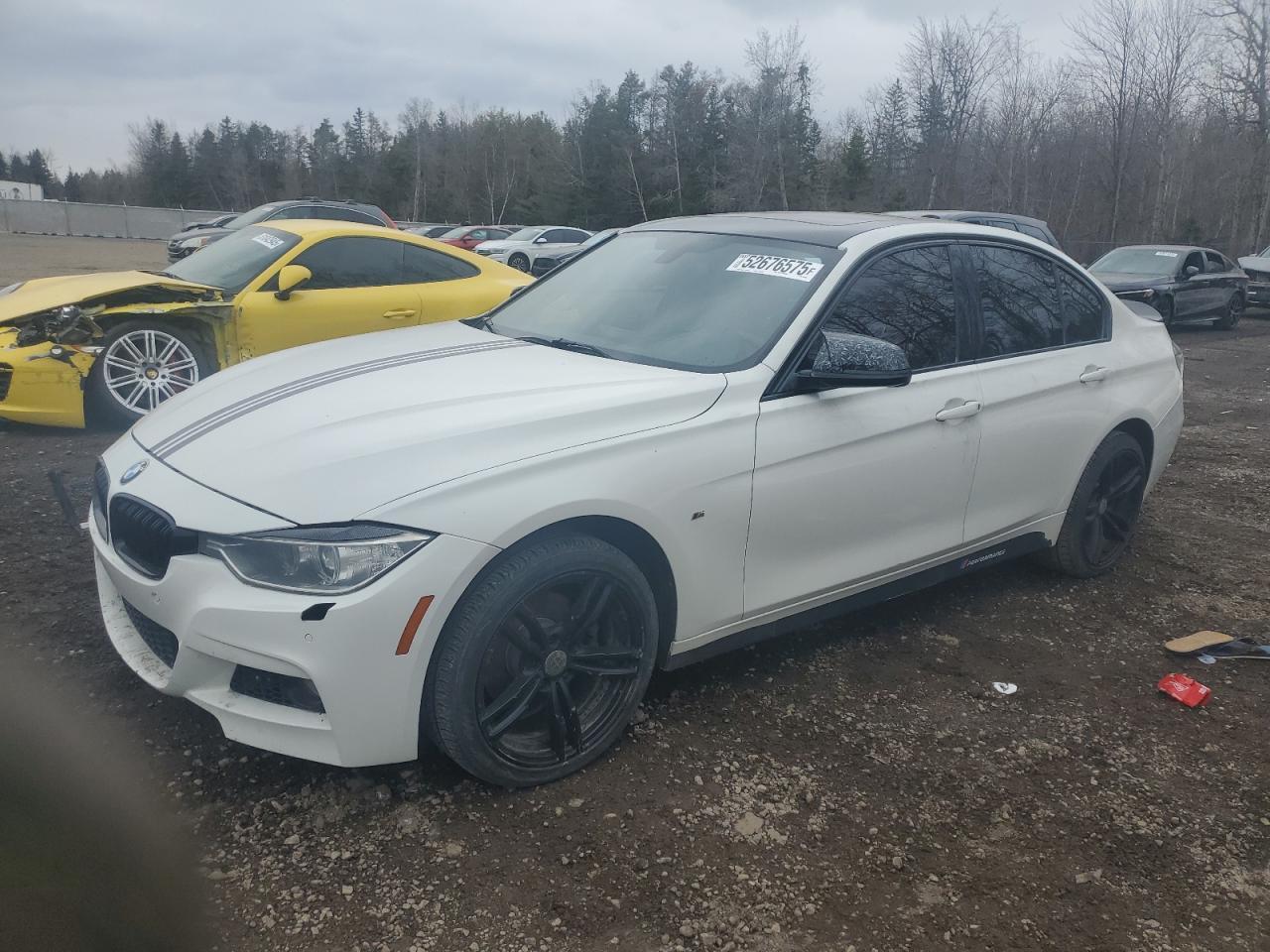 2014 BMW 3 SERIES