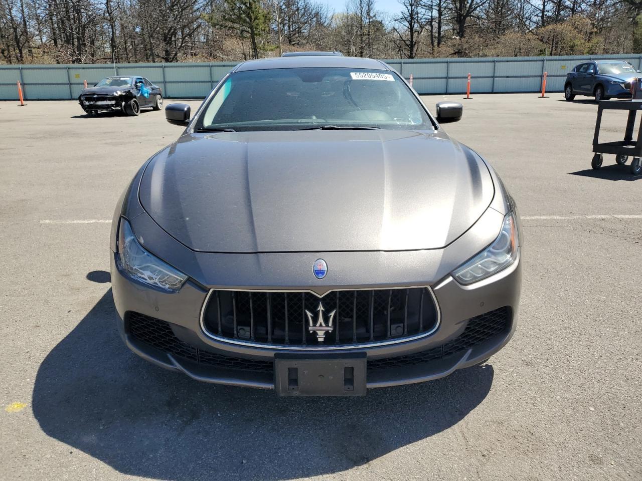 2015 MASERATI Ghibli