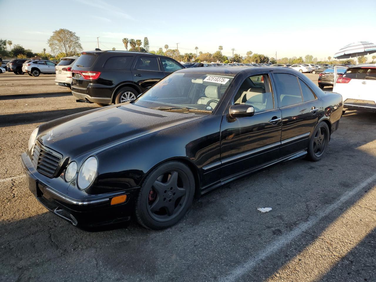 2001 MERCEDES-BENZ E-Class