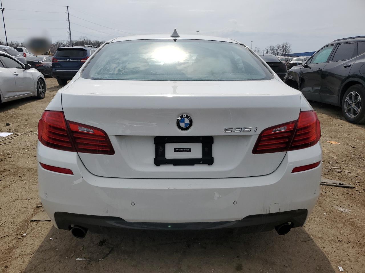 2016 BMW 5 series