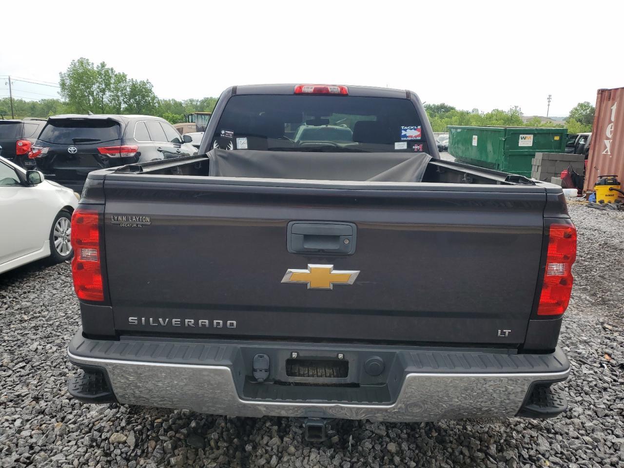 2015 CHEVROLET Silver1500