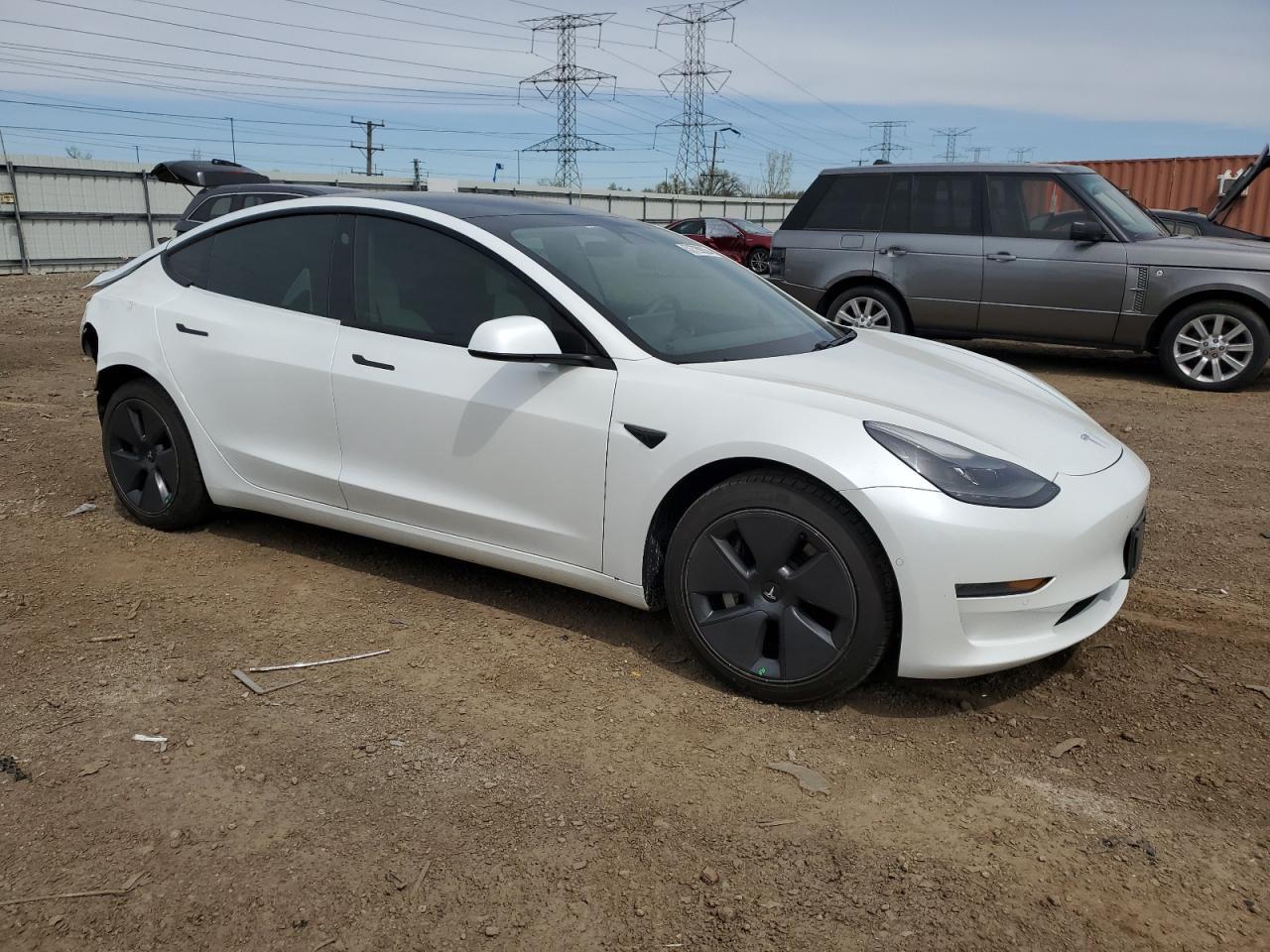 2021 TESLA MODEL 3
