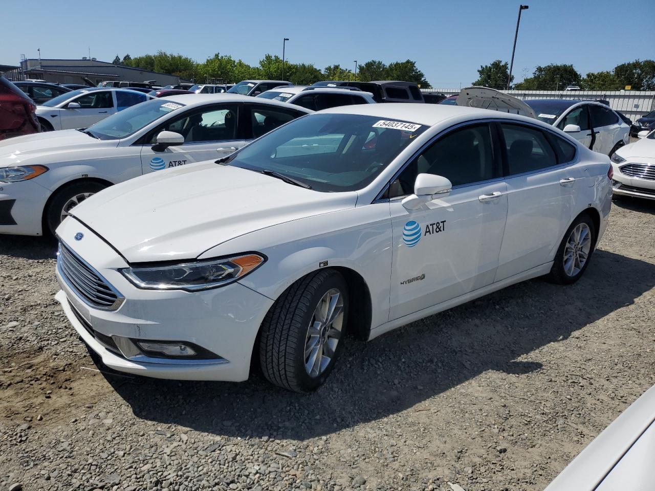 2017 FORD FUSION