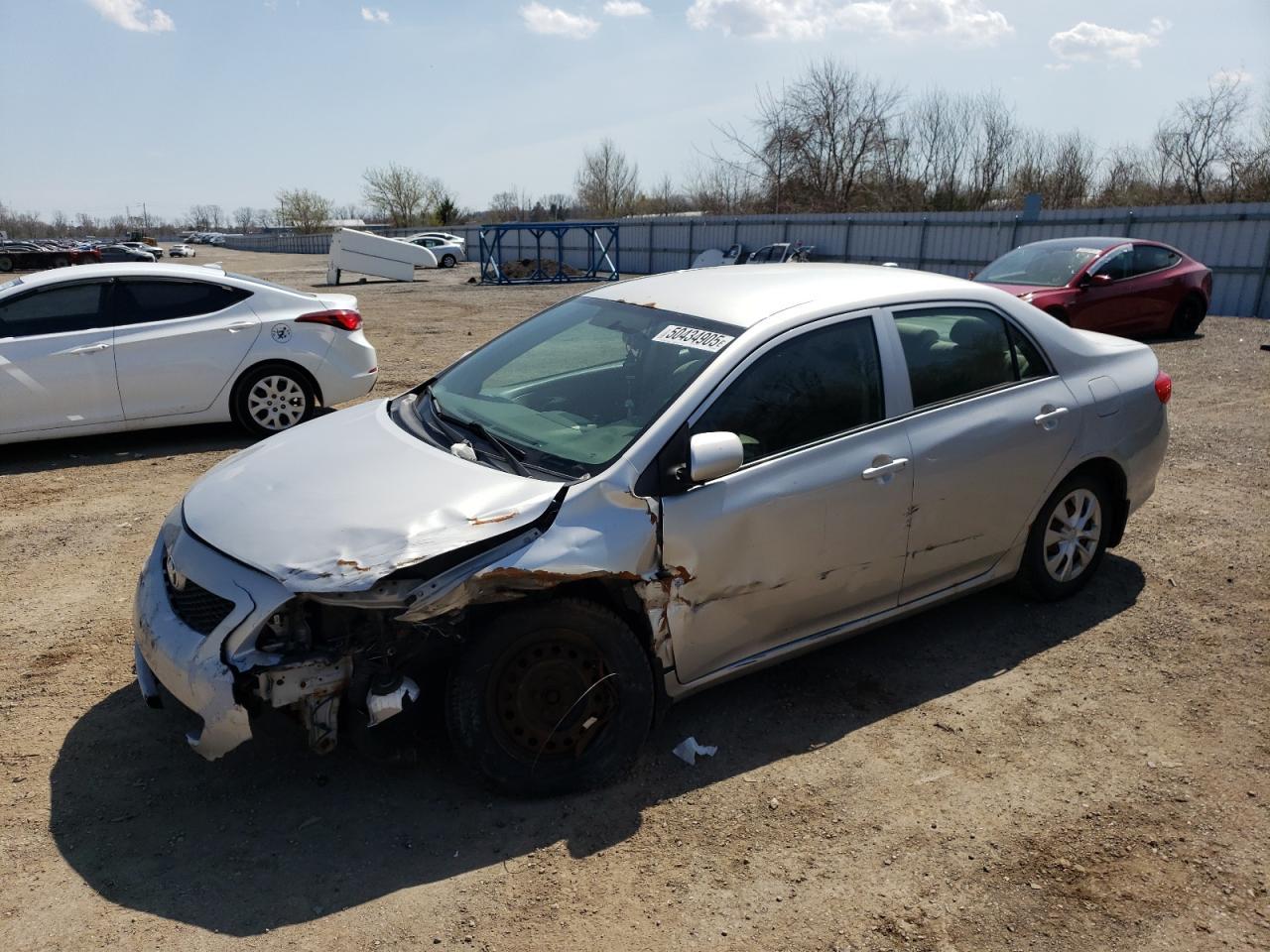 2009 TOYOTA COROLLA